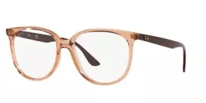 Gafas Ray-Ban RB4378V 8172 marrón transparente 54-16-145 totalmente nuevas RX4378V - Imagen 1 de 4