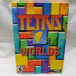 NEW Tetris Worlds - PC Video Game SEALED RARE - Picture 1 of 6