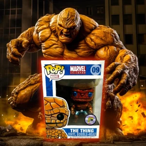 Funko Pop! 2011 SDCC The Thing Metallic LE480 - Picture 1 of 7