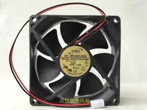 ADDA 9025 AD0912HS-A70GL DC12V 0.25A 9CM 2-Pin Case Cooling Fan - Picture 1 of 4