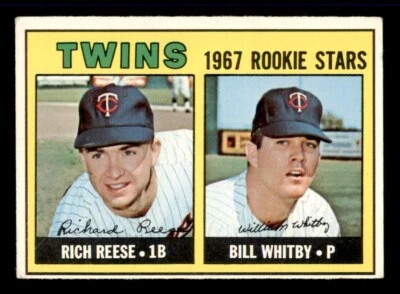 1967 Topps Baseball #486 Twins Rookies VG/EX *d3 - Image 1 of 2
