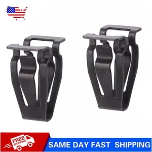 2x Sun Visor Clip Retainer Fit for Ford Mustang Edge Fusion DS7Z-9904132-A USA - Picture 1 of 8