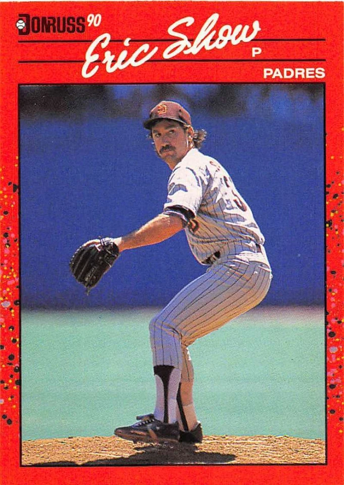 1990 Donruss #559 Eric Show NM-MT Padres ID:5149 - Image 1 of 1