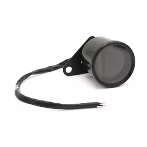 Universal Motorcycle 12V LCD Speedometer Odometer Tachometer Fuel Gauge Chopper - Foto 1 di 11