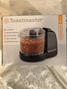 Brand New Toastmaster 1.5 Cup Mini Food Chopper Processor Model TM-67MCKL - Picture 1 of 4