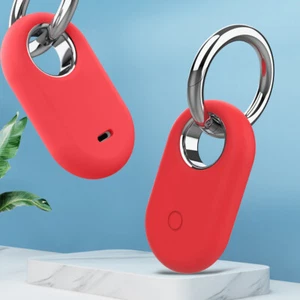2/4PCS Silicone Case with Keychain Protective Cover for Samsung Galaxy SmartTag2 - Zdjęcie 1 z 34
