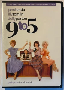 9 to 5 DVD 1980 Sexist, Egotistical, Lying, Hypocritical Bigot Edition - Picture 1 of 2