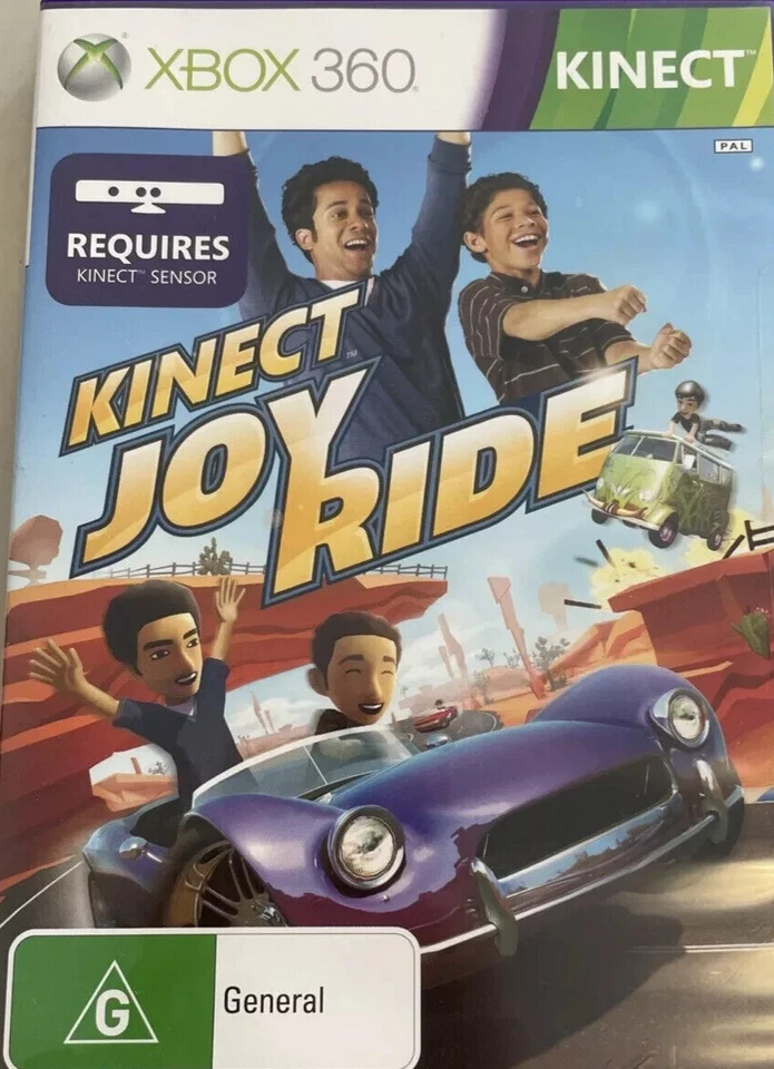 Kinect Joy Ride Xbox 360 FAST! FREE! POSTAGE! AUS!🍿 - Image 1 of 1
