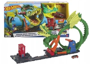 HOT WHEELS SET DRAGON DRIVE FIREFIGHT LOOP + car HDP03 - Bild 1 von 7