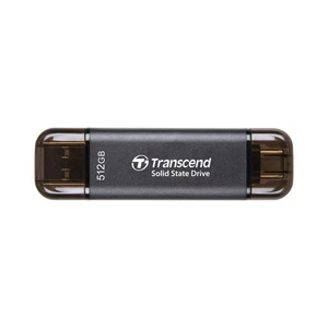 Transcend Portable SSD 512GB High Speed ​​Max 1050 MB/s Ultra Compact, Lightweig - Picture 1 of 7