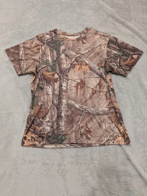 Realtree Xtra Camo Shirt Short Sleeve Size Extra Large - Image 1 of 4