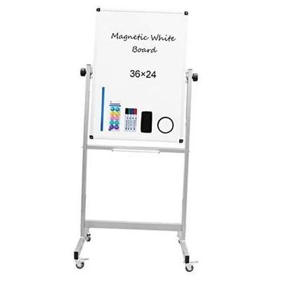  Магнитные двусторонние 24x36 дюймов тип A: FG 36 дюймов x 24 дюйма (90 x 60 см) серебристые - Изображение 1 из 4