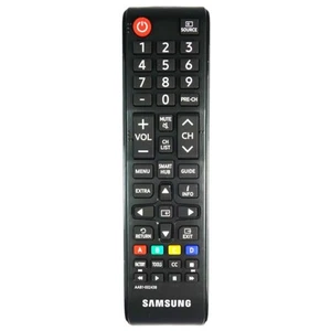 *NEW* Genuine Samsung UA46F5500ARXUM Service TV Remote Control - Picture 1 of 5