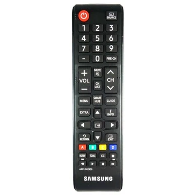 *NEW* Genuine Samsung UA46F5500ARXUM Service TV Remote Control - Image 1 of 4