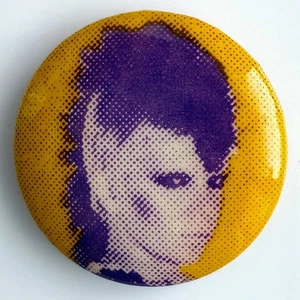 RARE Vintage 1980s WENDY O WILLIAMS pin PLASMATICS badge punk button 1" NM - Picture 1 of 2