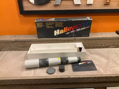 Telescopio Halleyscope Zoom 2400 con caja Foto 1 de 4