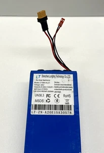 E - scooter Shenzhen Longting Li-ion battery, 36V LT1865-HL01 6.0Ah, 216Wh - Picture 1 of 4