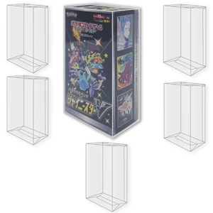 Display Case Storage Protector for Pokemon Japanese Booster Box Small - 5-Pac... - Bild 1 von 8