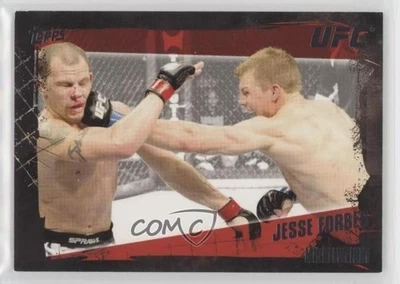 2010 Topps UFC Series 4 Onyx /188 Jesse Forbes #125 - Image 1 of 2