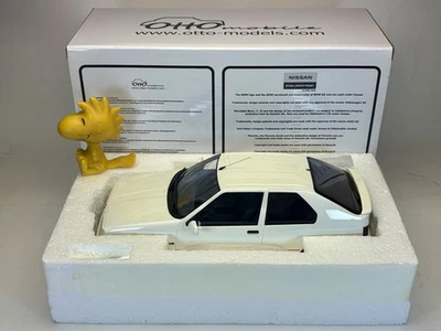 1:18 OTTO MOBILE Renault 19 16S 1988 (White) OT654 - Image 1 of 4