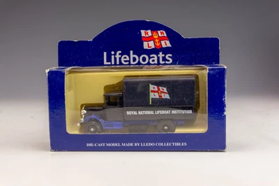 Lledo R.N.L.I. Lifeboats - Bedford C.A. Van - Boxed - Image 1 of 2