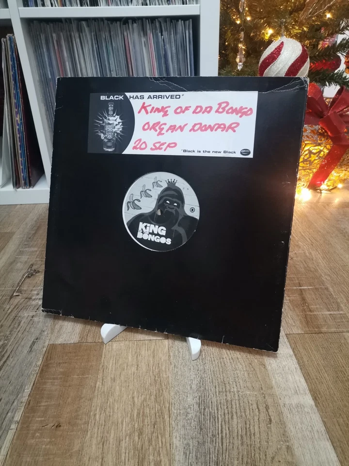 DJ Shadow / Manu Chao - King of The Bongos / Organ Donar 12" Vinyl Molten D&B — 第 1/4 张图片