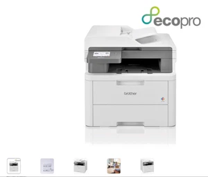 Brother MFC-L3740CDWE stampante multifunzione LED A4 LASER COLOR 18 ppm Wi-Fi - Foto 1 di 1