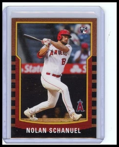 2024 Topps Throwback Thursday #28 Nolan Schanuel RC - Picture 1 of 2