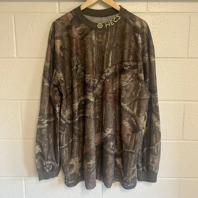 HECS Stealthscreen Camo Hunting Breathable Long Sleeve Size 2XL  - Image 1 of 4