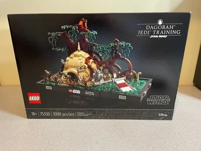 LEGO Star Wars Dagobah Jedi Training Diorama (75330).  New In Sealed Box - Image 1 of 2