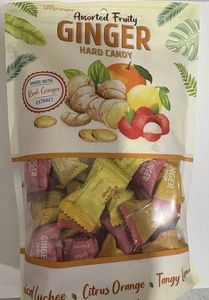 Caramelle dure allo zenzero fruttate assortite Little Temptation nuove - Foto 1 di 3