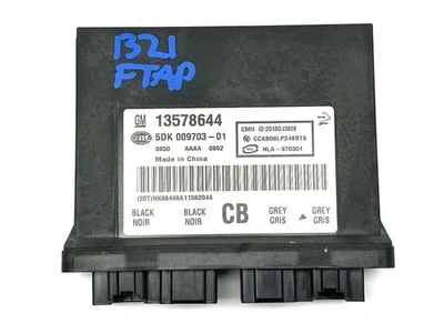 Módulo de control de entrada sin llave con bloqueo de robo compatible con Buick Lacrosse 58964 2012-2013 Foto 1 de 4