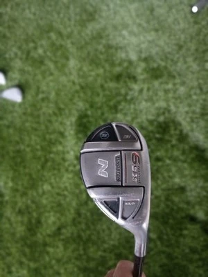 Nickent 6DX 3 híbrido 19* Aldila VooDoo 85 g regular grafito para hombre diestro Foto 1 de 4