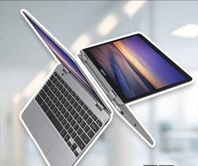 Tablet Samsung Chromebook Plus V2 2 em 1 (Intel Celeron / 4GB RAM / 32GB) - Imagem 1 de 4