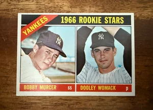 1966 Topps - 1966 Rookie Stars Bobby Murcer, Dooley Womack #469 (RC) - Picture 1 of 2