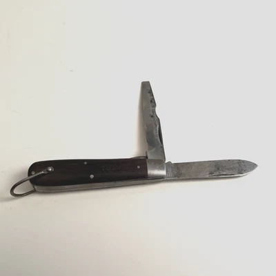 Vintage Camillus WWII Signal Corps Era TL-29 Tools for Linesman Rosewood Handle - Image 1 of 4