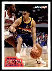 1993-94 Fleer Bryant Stith Denver Nuggets #56 - Picture 1 of 2