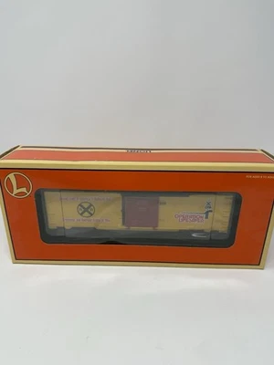 Vintage Lionel 6-26201 Operation Lifesaver Boxcar Car# 9700 New OB - Image 1 of 4