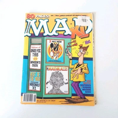 Australian MAD Magazine XL Super Special #129 | 80 Pages | Maze Drawn On - Image 1 of 4