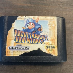 Rocket Knight Adventures - Sega Genesis - Solo cartucho - - Imagen 1 de 4