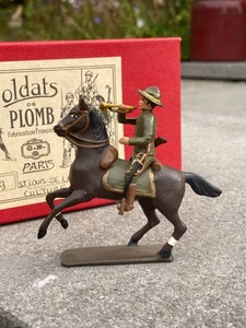 CBG Mignot soldat de plomb cavalier - Picture 1 of 6