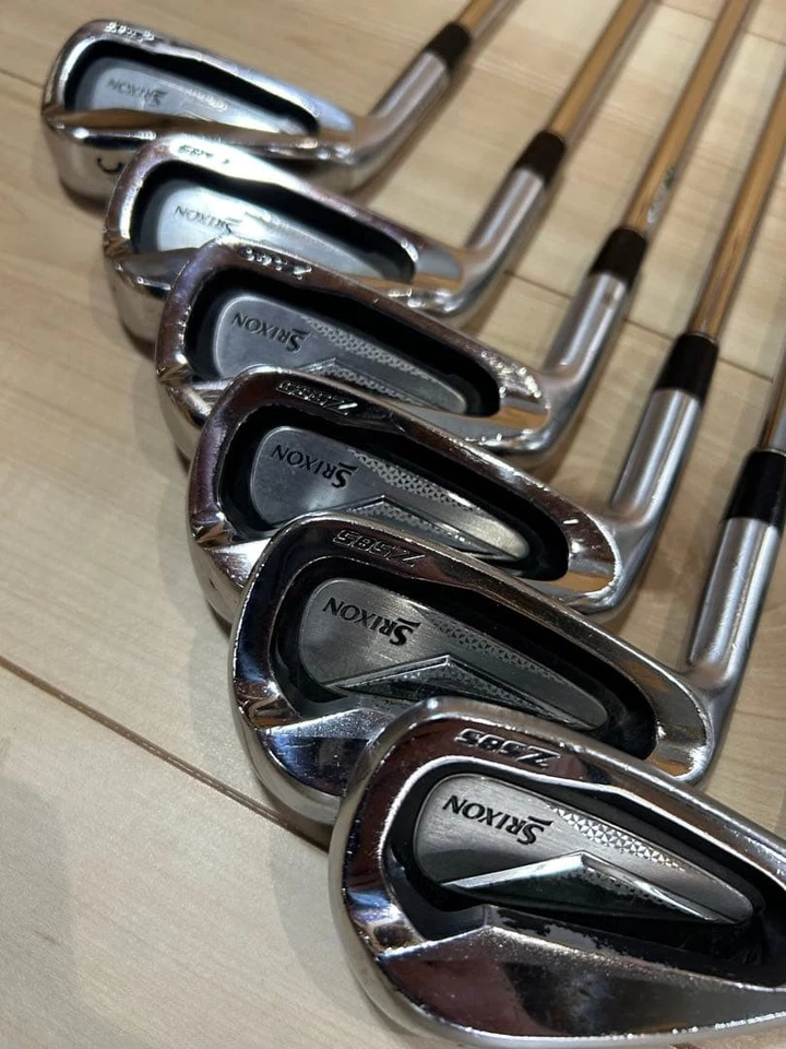 Srixon Lefty iron shaft S z585 5,6,7,8,9,P NS.PRO950GH USED Good Condition - Image 1 of 4