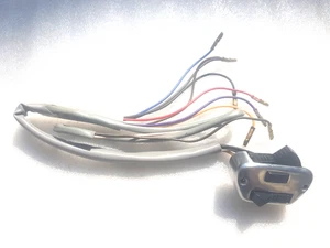 Fit For Lambretta Series 3 Model Headlight Cut Out Button Switch 8 Wire - Picture 1 of 4