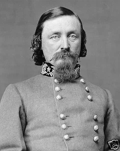 General George Pickett CSA Battle Gettysburg Civil War 8 x 10 Photo Photograph - Picture 1 of 1