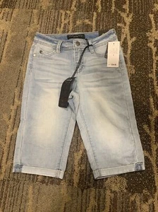 Brand New Celebrity Pink Girls Capris Size 8 Shorts, Skimmer Soft Stretchy USA! - Picture 1 of 4