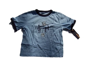 NEW WITH TAGS BOY'S CHEROKEE BLUE SHORT SLEEVE SHIRT SIZE XS - Picture 1 of 2