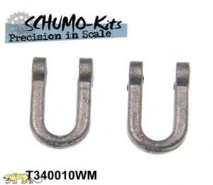 Kits de remolque SCHUMO T340010WM para modelos T-34 - 1:16 (2 uds) - Imagen 1 de 1