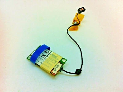 OEM Toshiba Satellite P25-S509 P25 56K FAX Modem Card W/ Cable - URST 1336 - 164 - Image 1 of 2