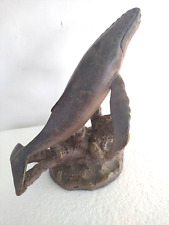 AUSTIN SCULPTURES 1999 ROBERT WYLAND Humpback wHALE Hard to find "Journey WY016"
