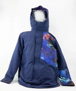 Armada Oden Snow Jacket Men's Medium Insulated Hooded Blue Ski Snowboard - Picture 1 of 2